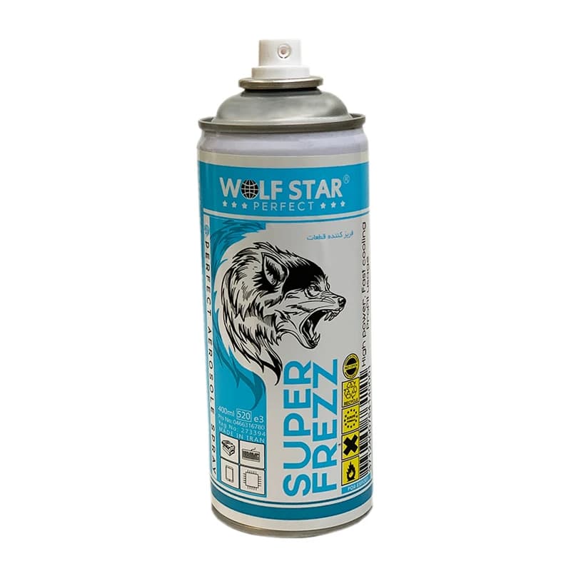 اسپري فريز ۴۰۰ میل WOLFSTAR — تصویر ۲