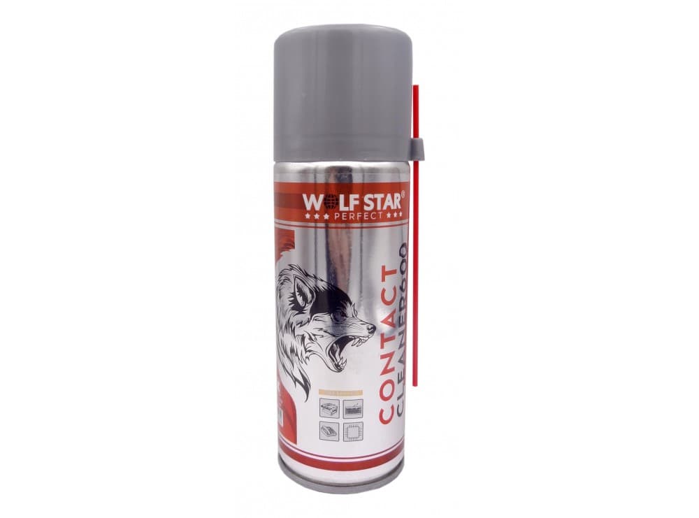 اسپری خشک 200ml مارک WOLF STAR — تصویر ۴