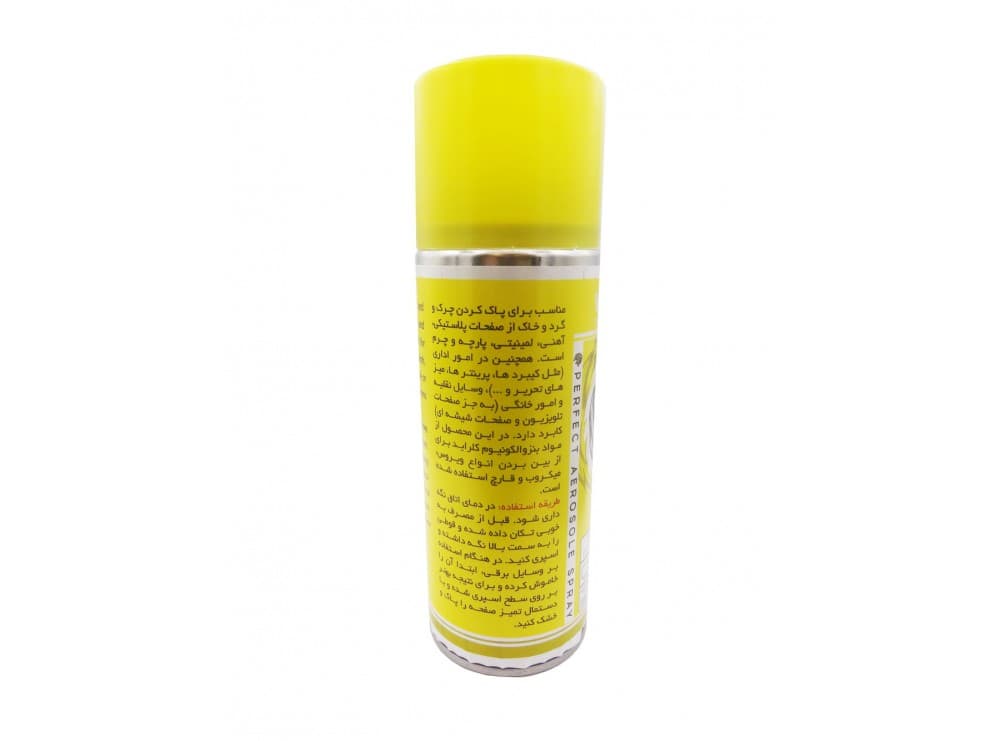 اسپری کف پاک کننده چند منظوره 400ml مارک WOLF STAR — تصویر ۵