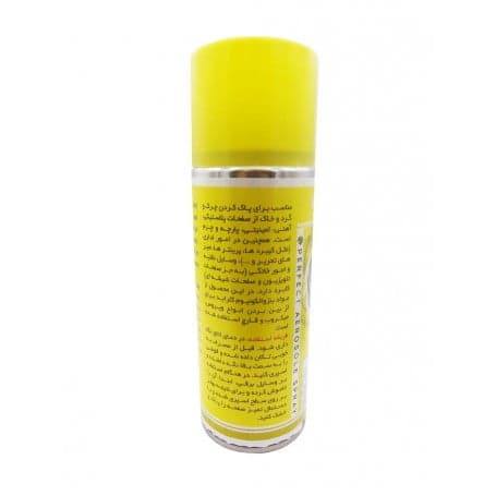 اسپری کف پاک کننده چند منظوره 400ml مارک WOLF STAR — تصویر ۳