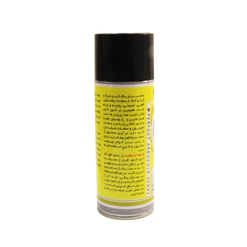 اسپری کف پاک کننده چند منظوره 400ml مارک WOLF STAR — تصویر ۷