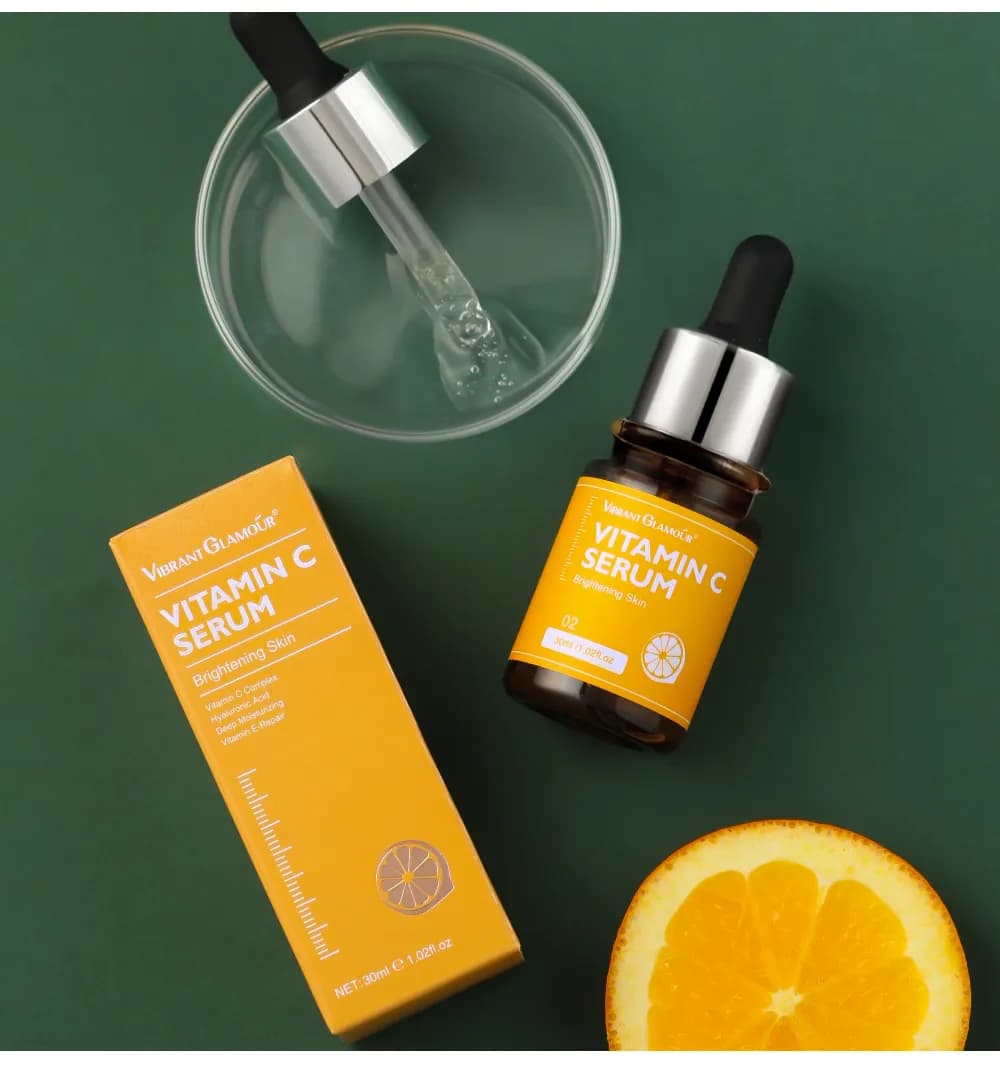 سرم ویتامین سی ویبرانت گلامور vibrant glamour vitamin c serum حجم ۳۰ میل — تصویر ۴