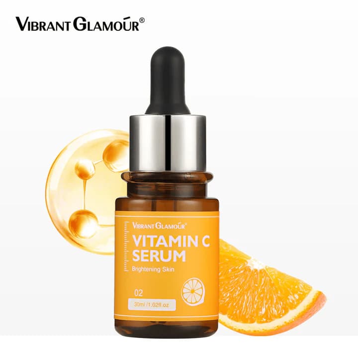 سرم ویتامین سی ویبرانت گلامور vibrant glamour vitamin c serum حجم ۳۰ میل — تصویر ۲