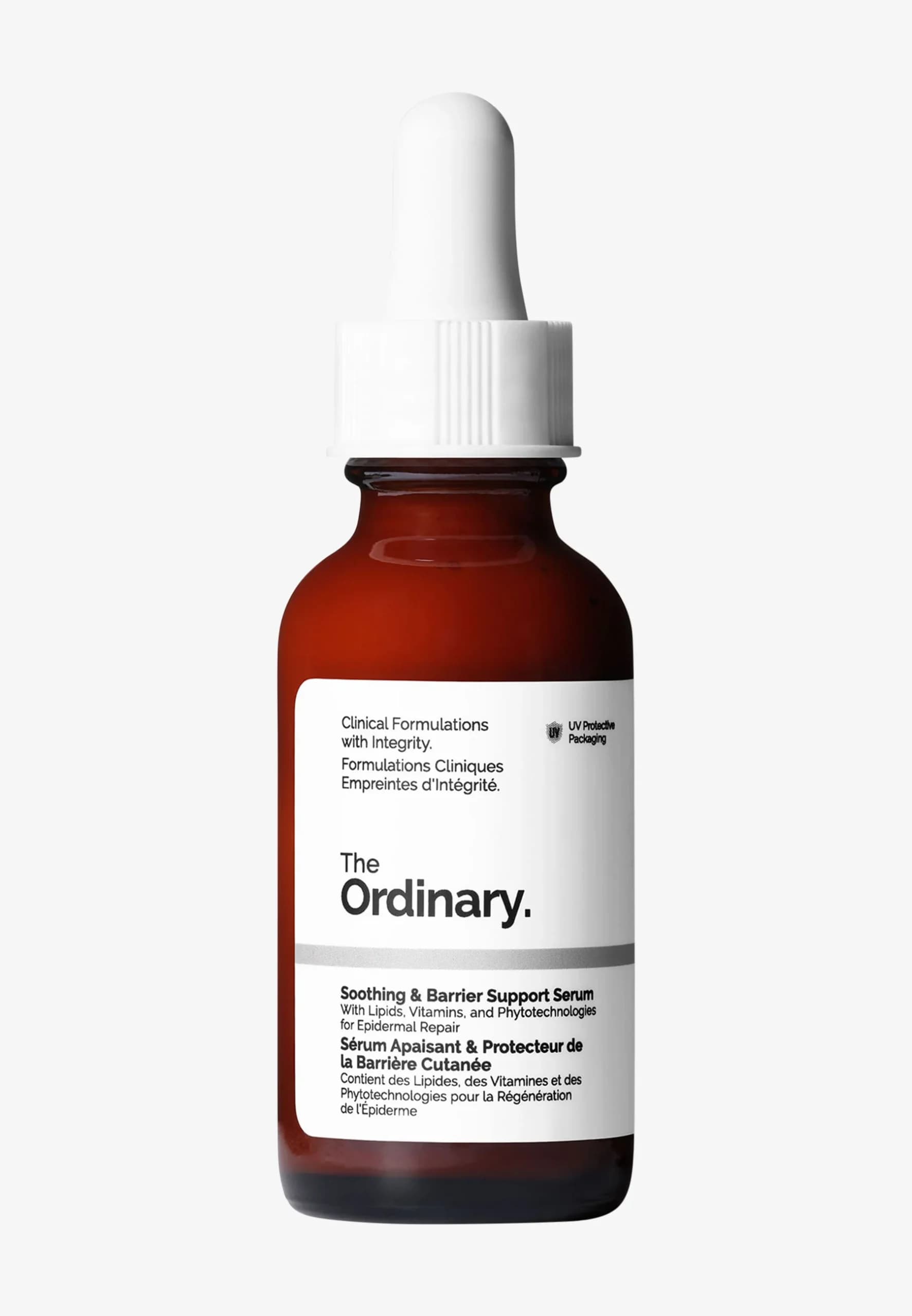 سرم التیام بخش و ترمیم بریر اوردینری The Ordinary Soothing and Barrier Support Serum(جعبه معیوب) — تصویر ۲