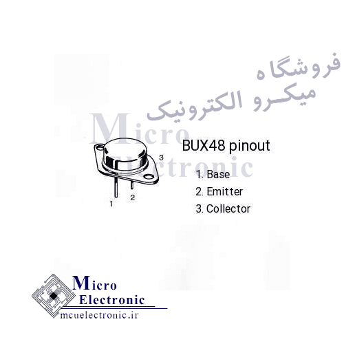 ترانزیستور BUX48A — تصویر ۳