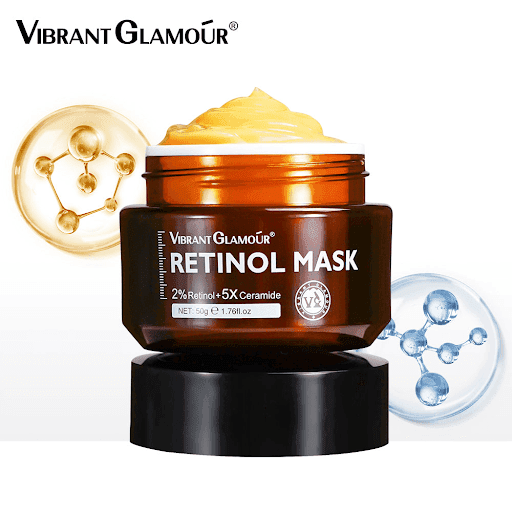 ماسک صورت رتینول ویبرانت گلامور Vibrant Glamour