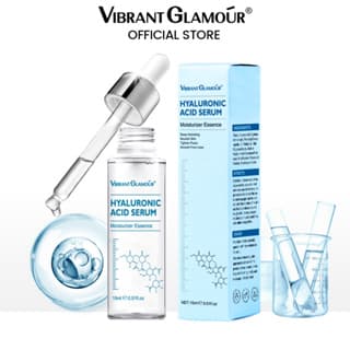 سرم هیالورونیک اسید ویبرانت گلامور VIBRANT GLAMOUR HYALURONIC ACID SERUM حجم ۱۵ میل