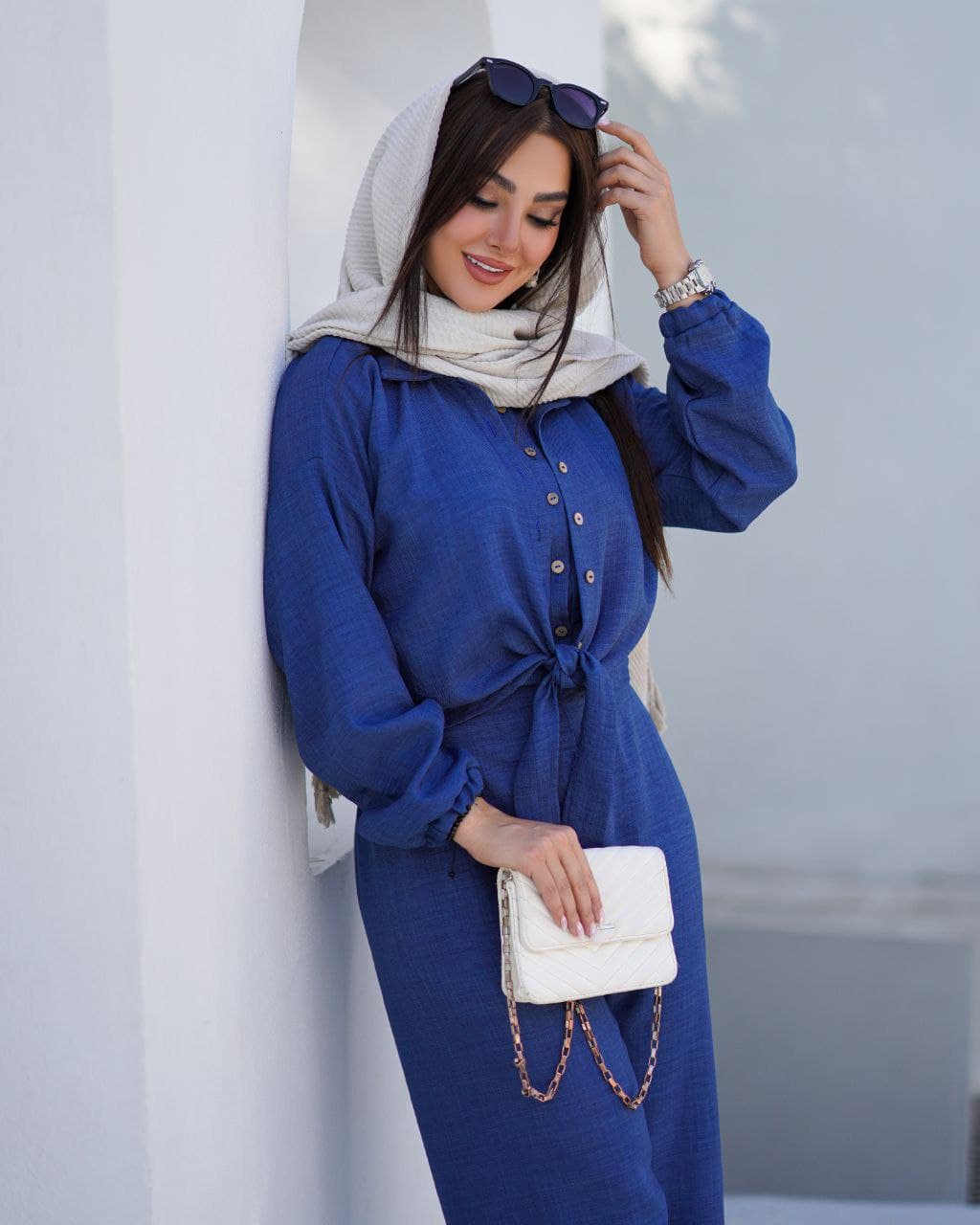 اورال و شومیز گره ای زنانه خنک تابستانی