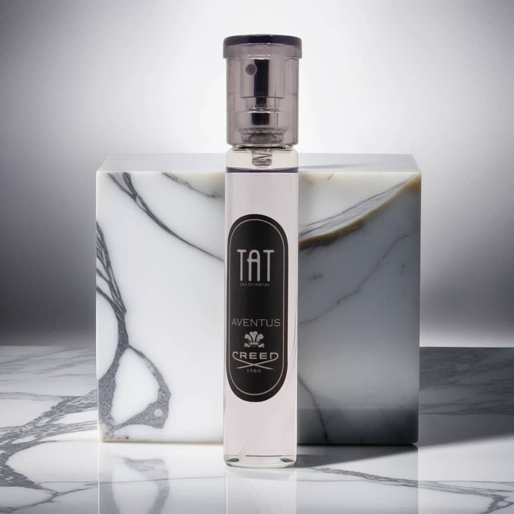 عطر جیبی تات رایحه کرید اونتوس (TAT Aventus – Creed)