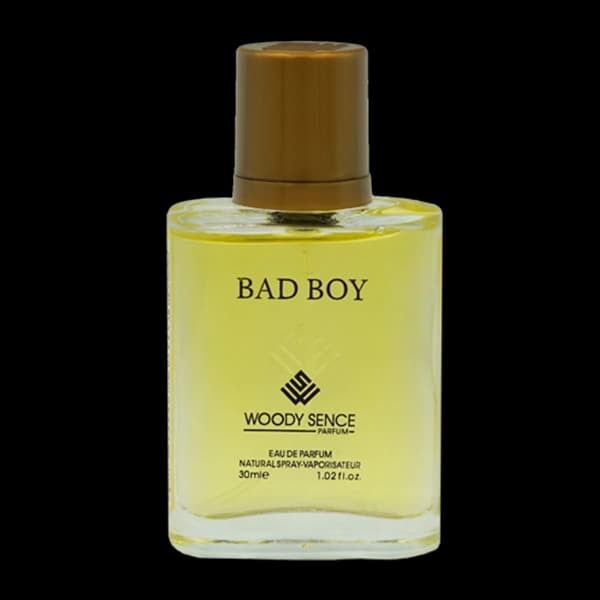 عطر جیبی مردانه وودی سنس مدل بد بوی Bad Boy حجم 30 میلی لیتر