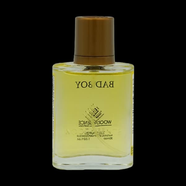 عطر جیبی مردانه وودی سنس مدل بد بوی Bad Boy حجم 30 میلی لیتر — تصویر ۲