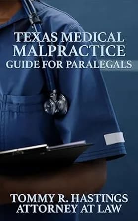 و دانلود نسخه کامل کتاب زبان اصلی Texas Medical Malpractice Guide for Paralegals | دانلود کتاب خارجی