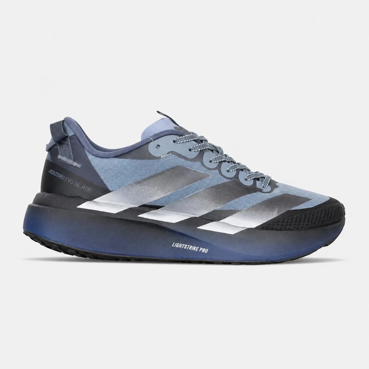 کتونی آدیداس آدی زیرو اوو اس ال ای تی آر آبی طوسی adidas Adizero Evo Sl ATR Blue Gray