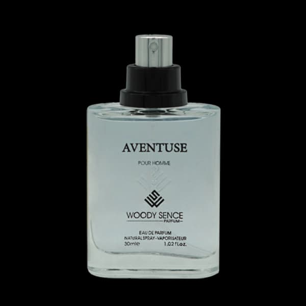عطر جیبی مردانه وودی سنس مدل اونتوس Aventuse حجم 30 میلی لیتر — تصویر ۲