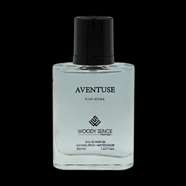 عطر جیبی مردانه وودی سنس مدل اونتوس Aventuse حجم 30 میلی لیتر