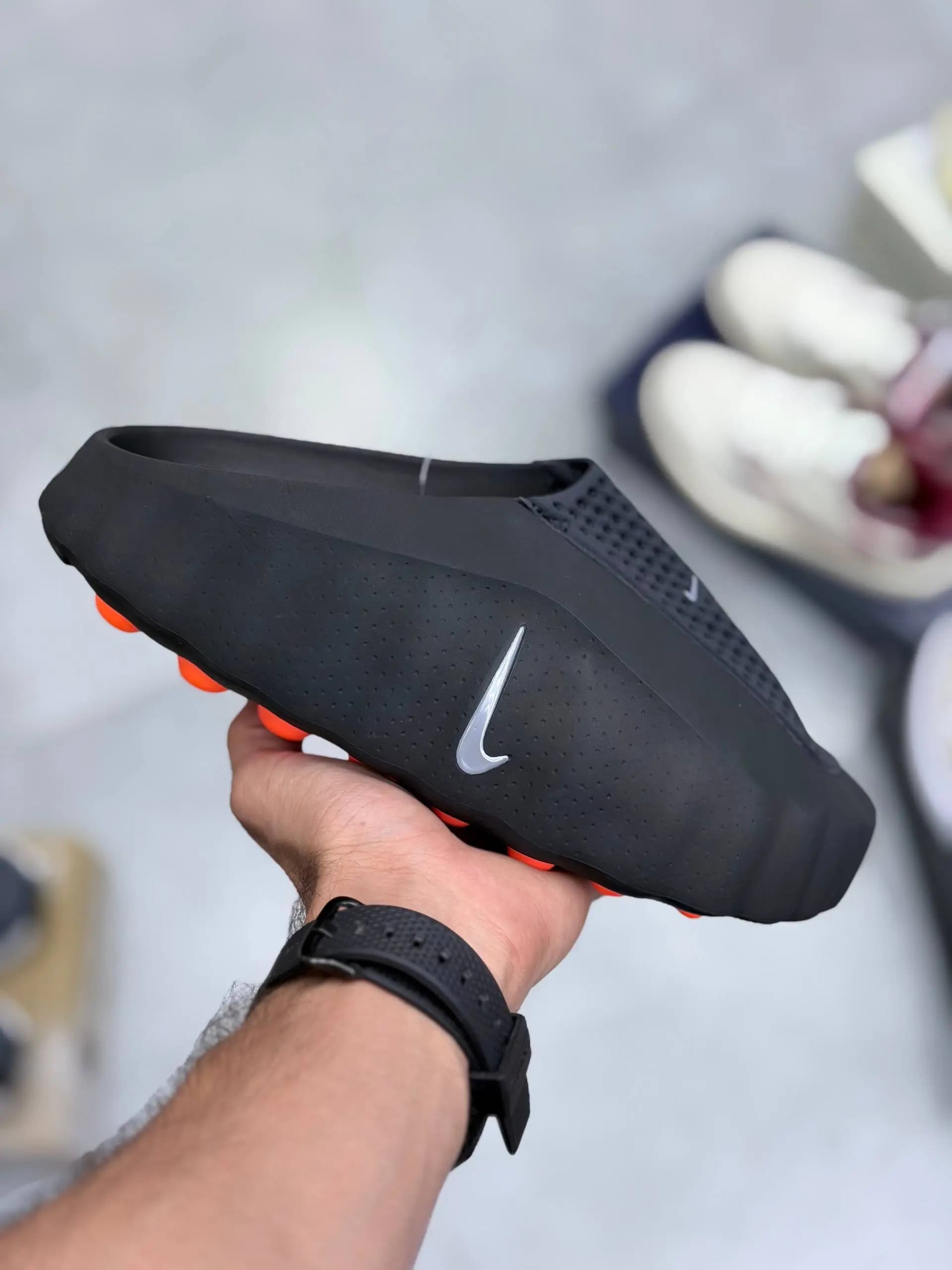 صندل نایک اسلیپر مایند مشکی Nike Mind 001 — تصویر ۲