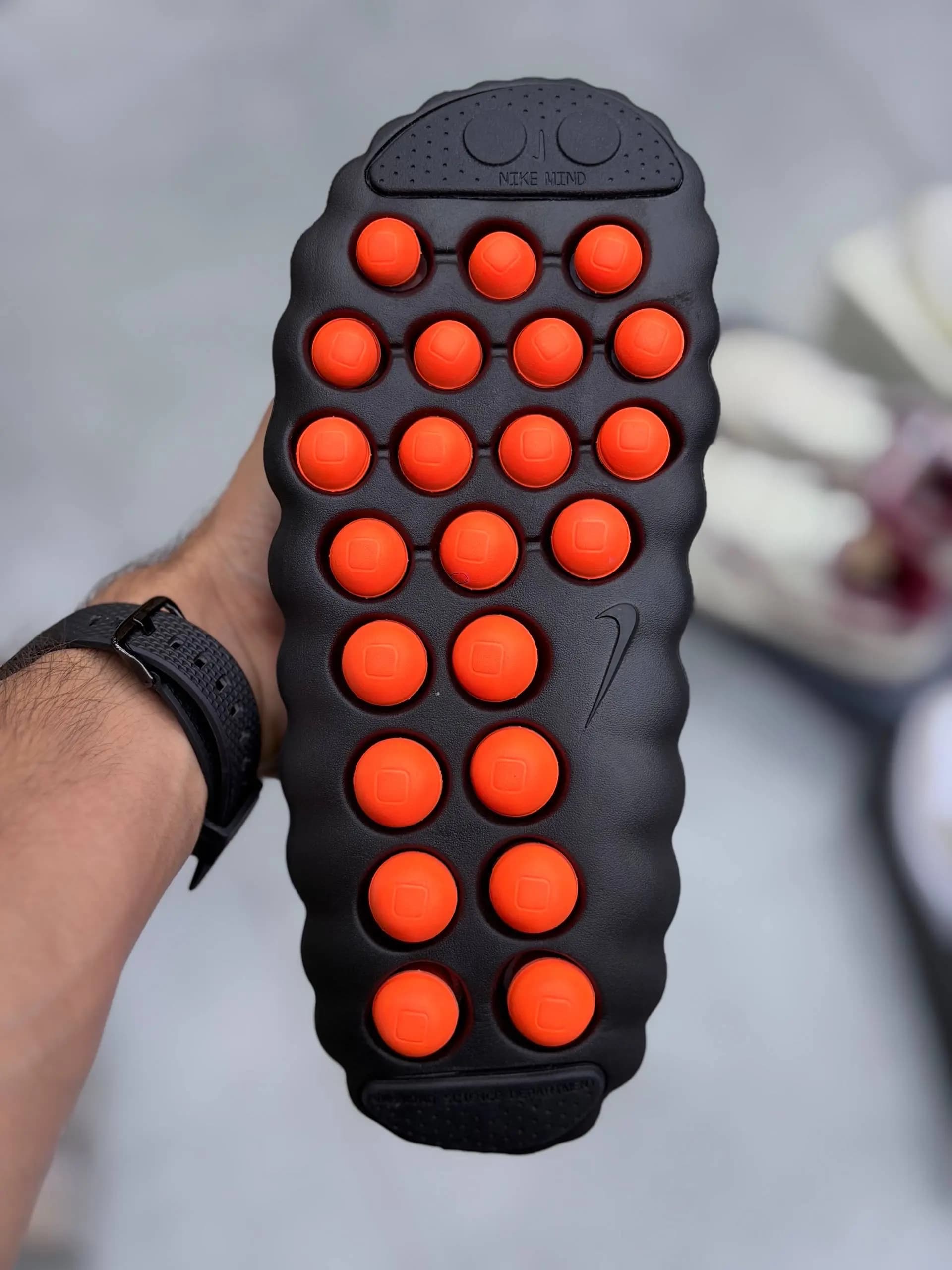 صندل نایک اسلیپر مایند مشکی Nike Mind 001 — تصویر ۳