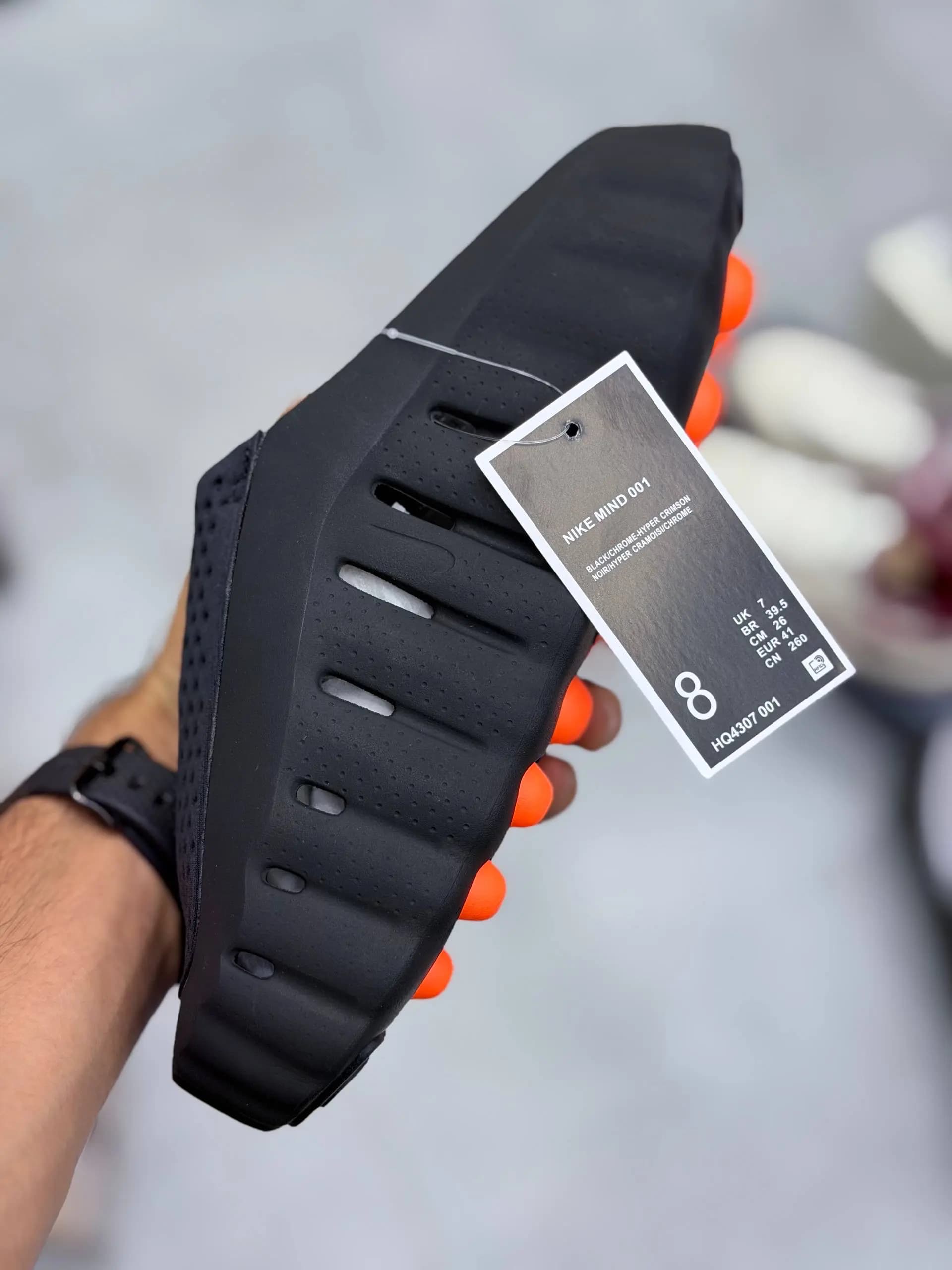 صندل نایک اسلیپر مایند مشکی Nike Mind 001 — تصویر ۴