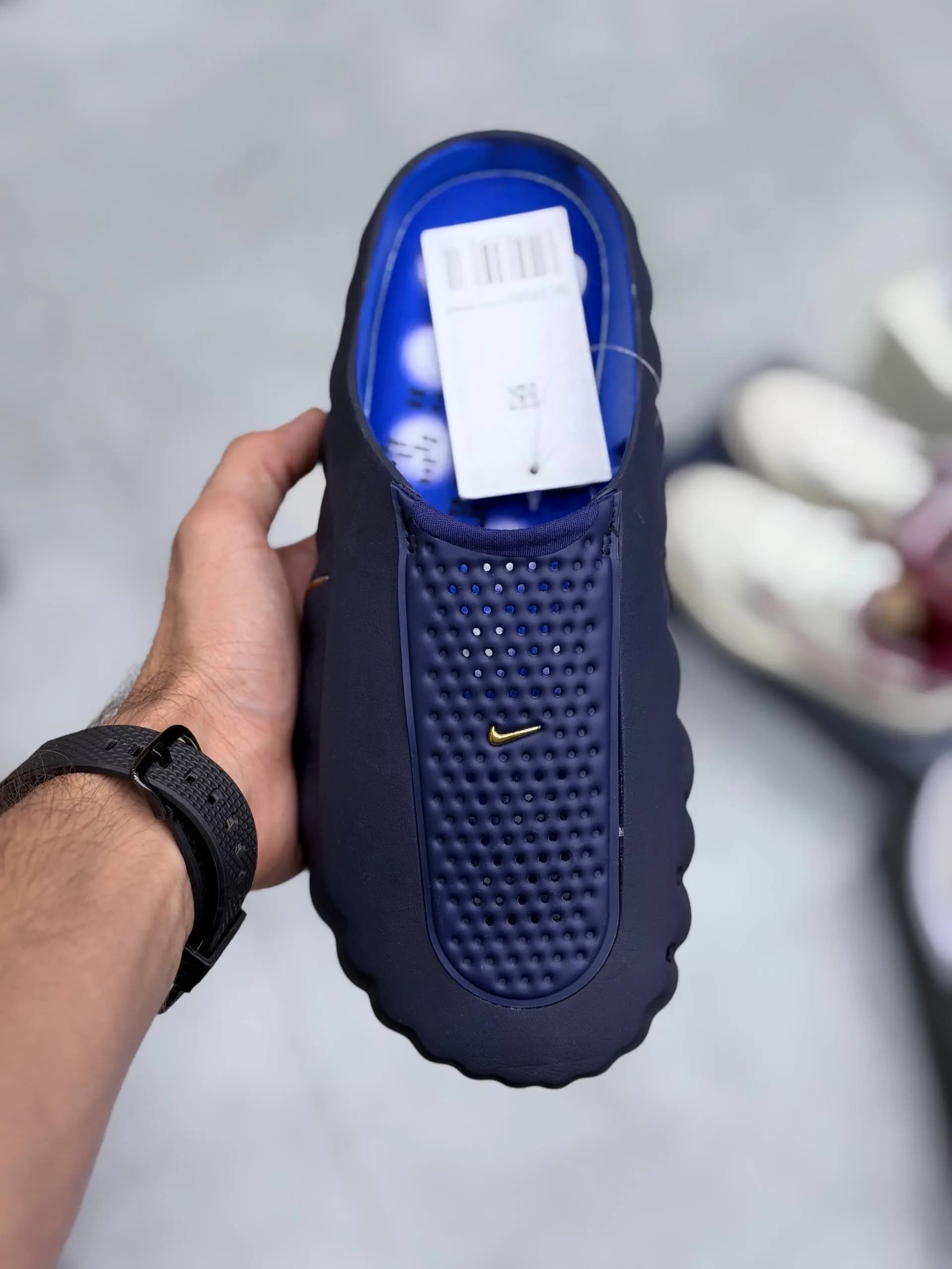 صندل نایک اسلیپر مایند سرمه ایی Nike Mind 001 — تصویر ۳