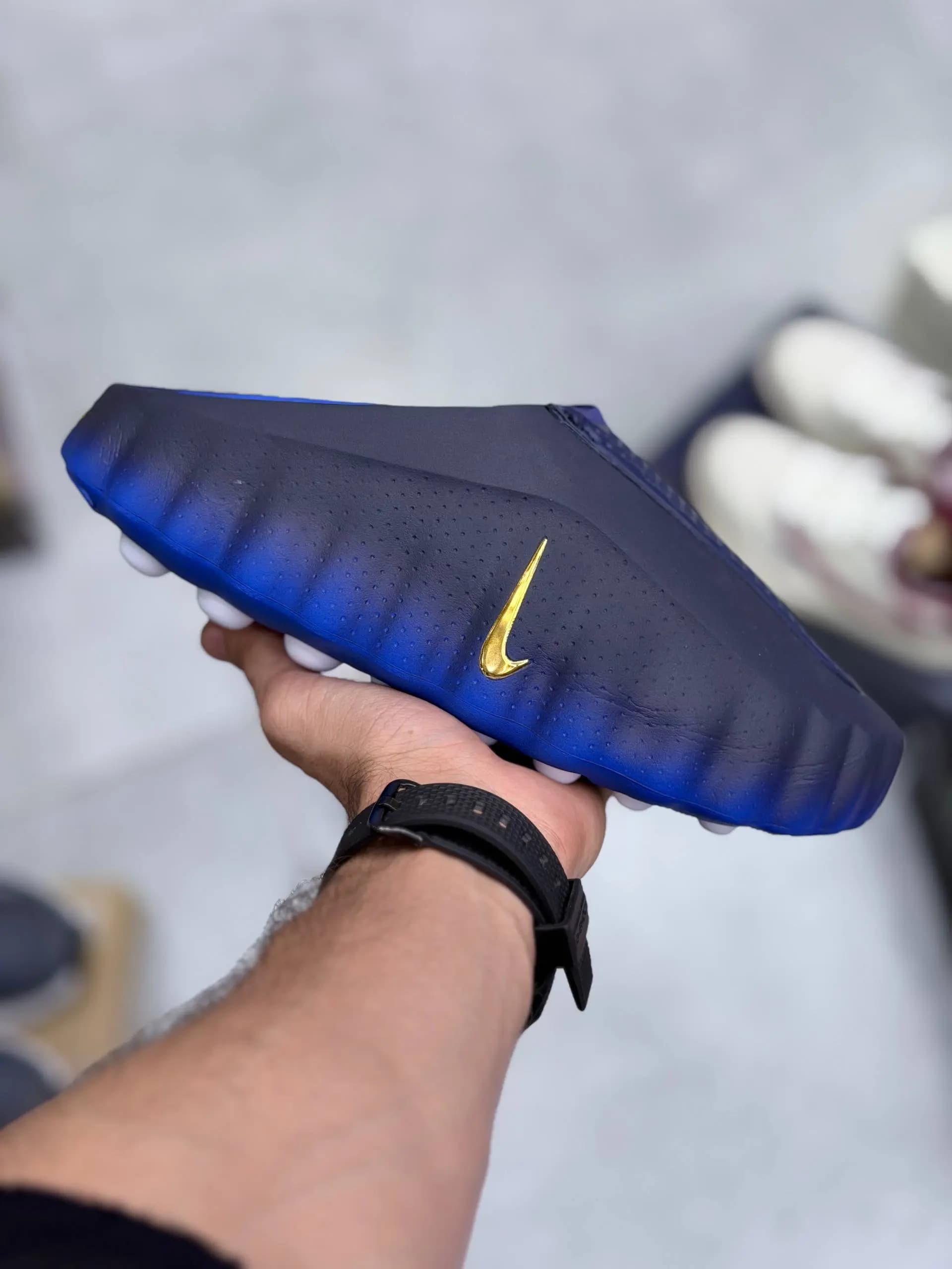 صندل نایک اسلیپر مایند سرمه ایی Nike Mind 001 — تصویر ۲
