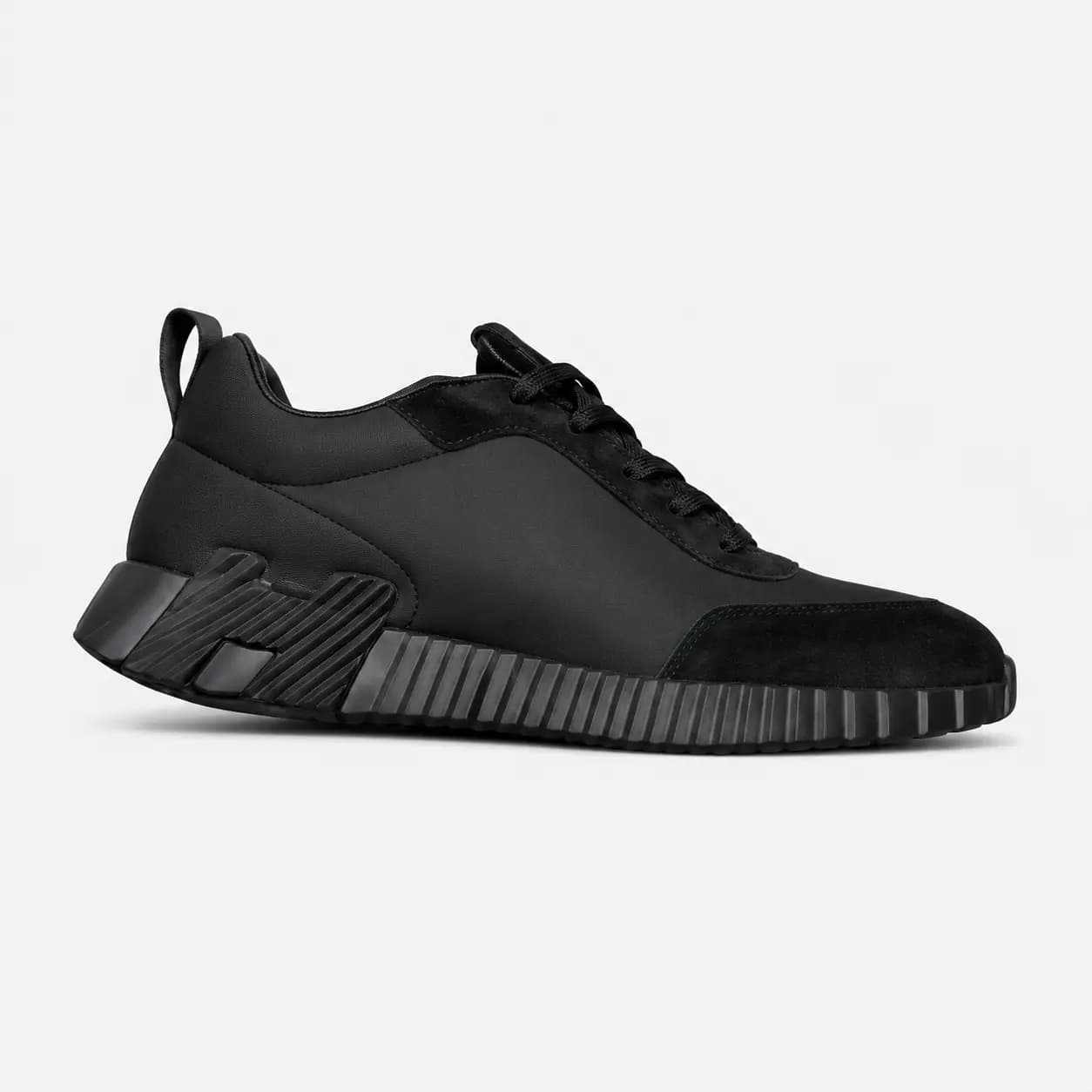 کتونی هرمس مشکی | Hermès Bouncing Sneaker