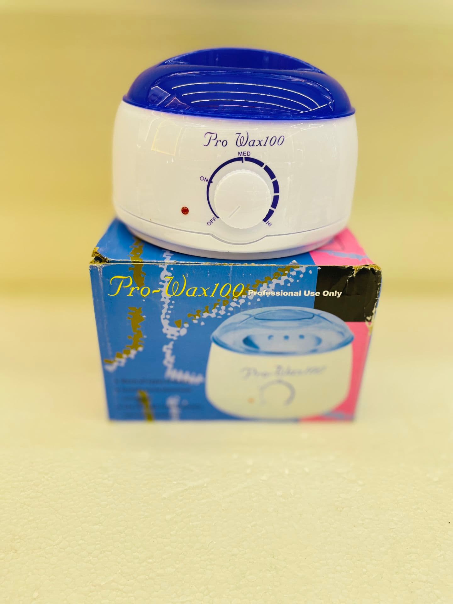 دستگاه موم و وکس گرمکن قابلمهای پرو وکس ۱۰۰ (Pro-Wax 100 Professional Wax Warmer)