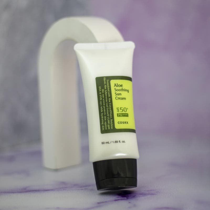کرم ضد آفتاب آلوئه ورا کوزارکس Aloe Soothing Sun Cream