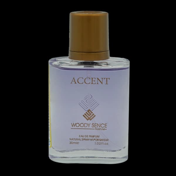 عطر جیبی وودی سنس مدل اکسنت Accent حجم 30 میلی لیتر