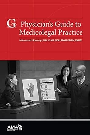 و دانلود نسخه کامل کتاب زبان اصلی Physician’s Guide to Medicolegal Practice PDF | دانلود کتاب خارجی