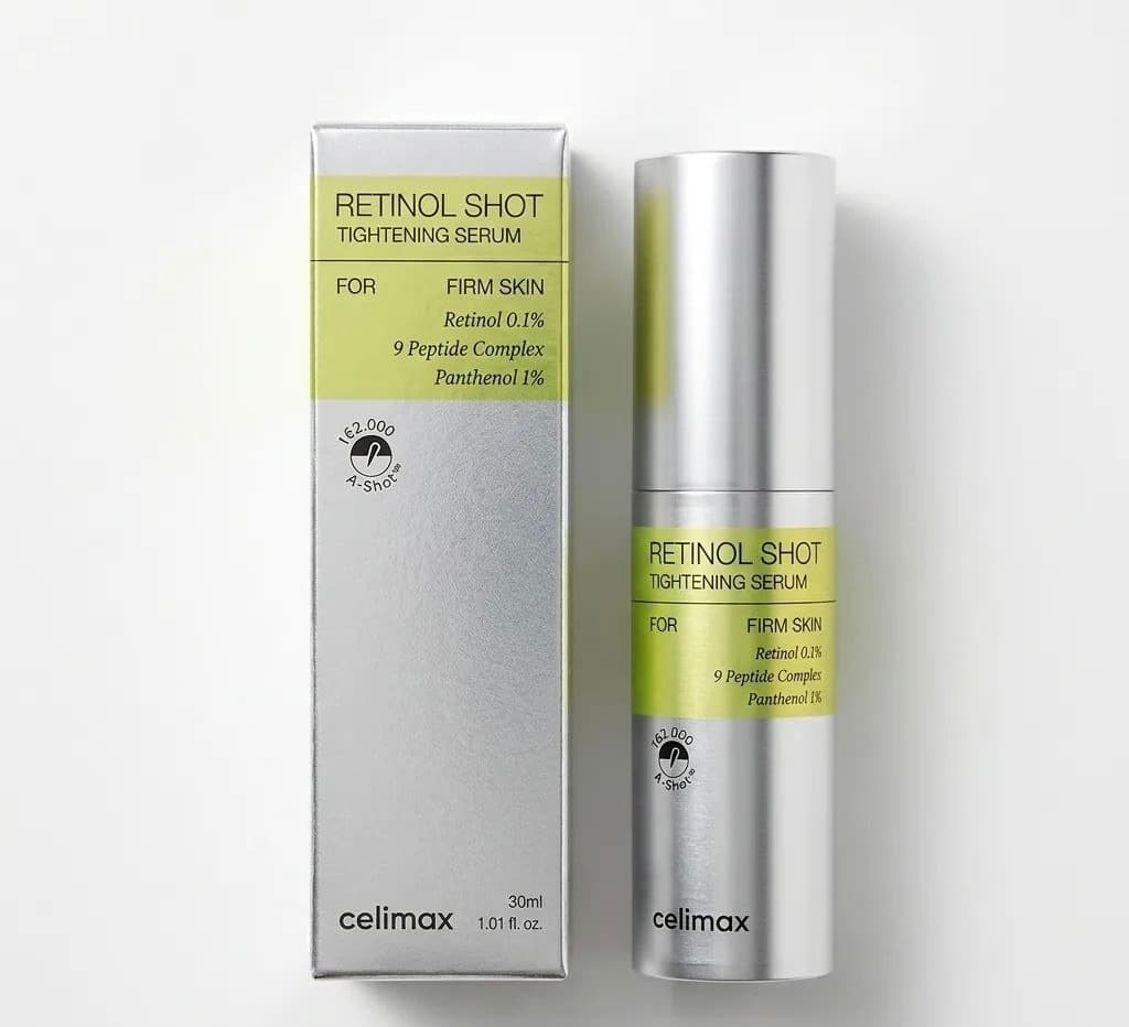 سرم سفت‌کننده رتینال شات سلیمکس – Celimax Retinal Shot Tightening Serum | 30ml