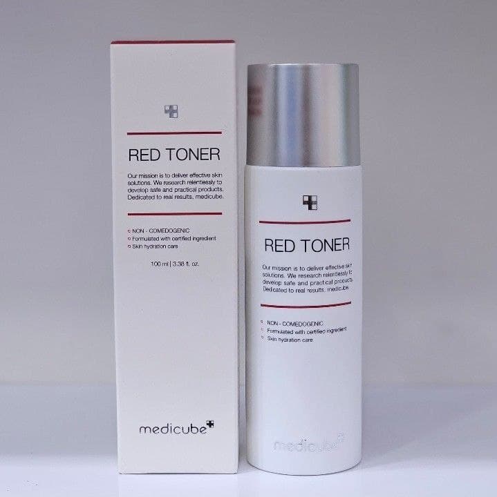 تونر ضدجوش و تسکیندهنده قرمز مدیکیوب – Medicube Red Toner | 100ml