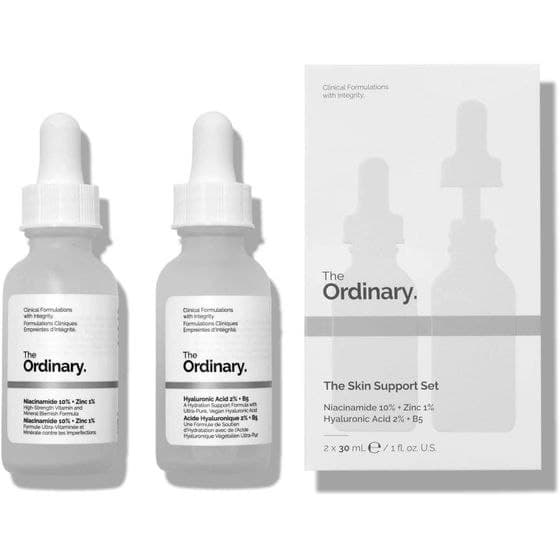 ست مراقبت و حمایت از پوست اوردینری – The Ordinary The Skin Support Set | 2×30ml