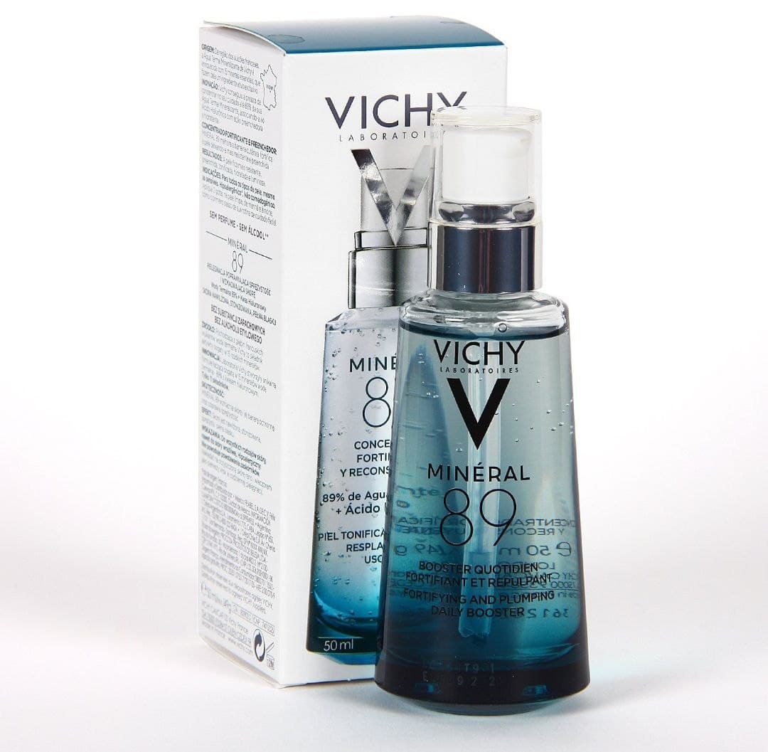 سرم آبرسان و تقویتکننده روزانه ویشی مینرال 89 (Vichy Minéral 89 Daily Booster) حجم 50 میلیلیتر