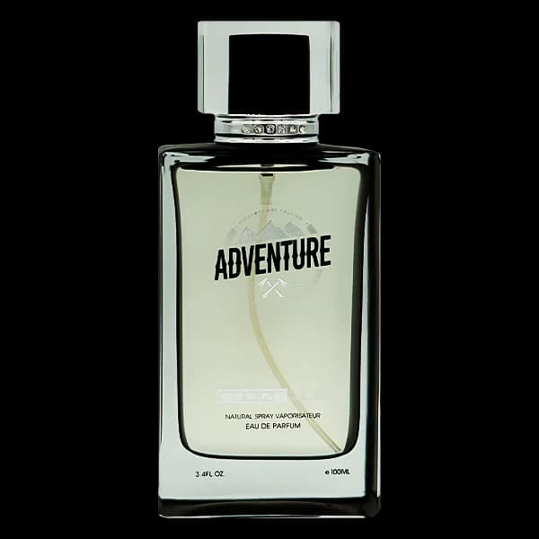 ادو پرفیوم مردانه رودیر پلاس مدل ادونچر Adventure حجم 100 میلی لیتر