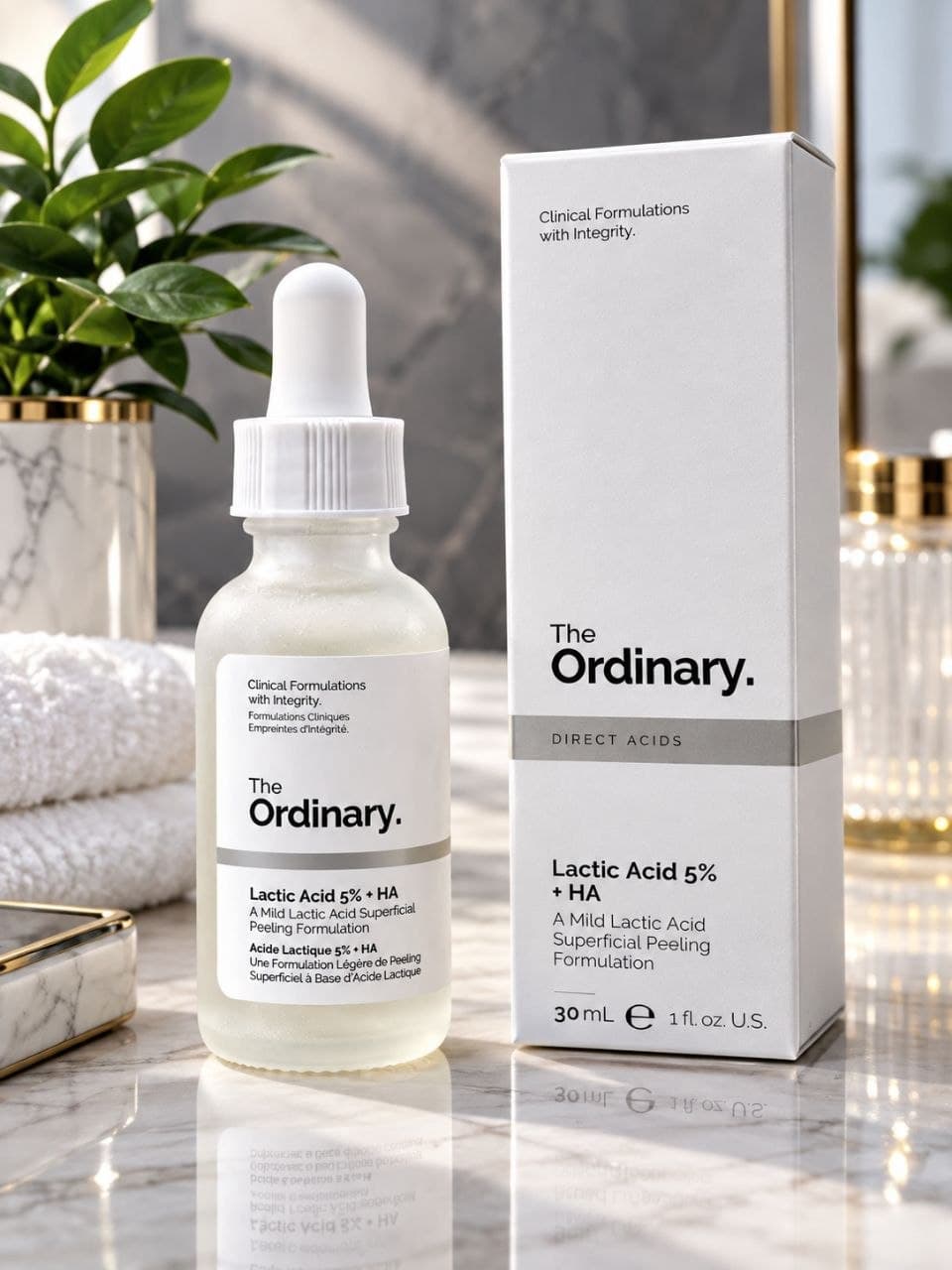 سرم ماتریکسیل ۱۰٪ + هیالورونیک اسید اوردینری (The Ordinary Matrixyl 10% + HA) حجم ۳۰ میلیلیتر*