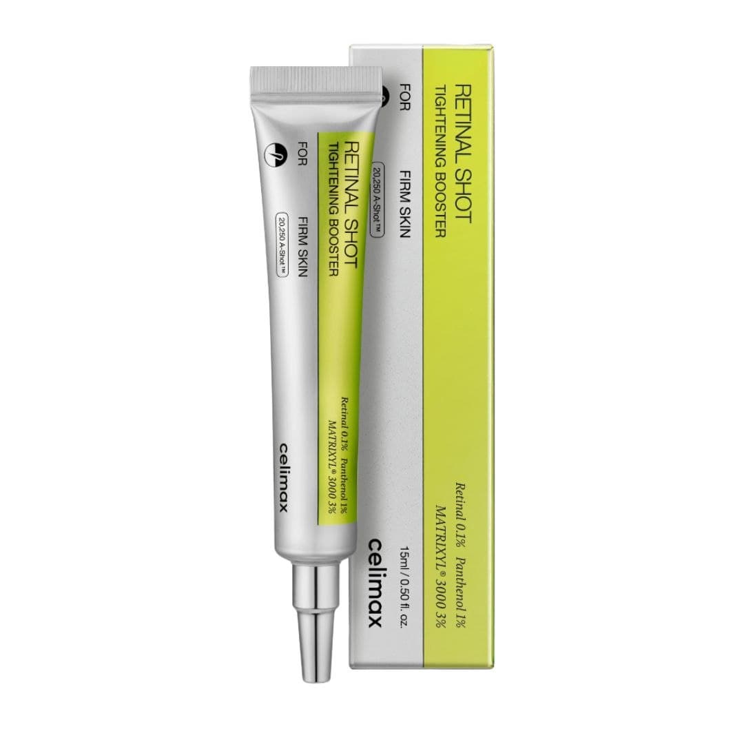 کرم رتینال شات سفت‌کننده و ضدچروک سلیمکس Celimax Retinal Shot Tightening Booster 15ml