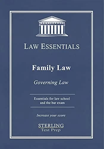 و دانلود نسخه کامل کتاب زبان اصلی Family Law, Governing Law: Law Essentials for Law School and Bar Exam Prep (Law Essentials: Governing Law) [Print Replica] Kindle Edition PDF | دانلود کتاب خارجی