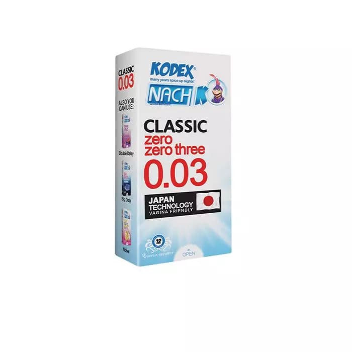 کدکس(کاندوم 0.03، 12 عددی)KODEX — تصویر ۲