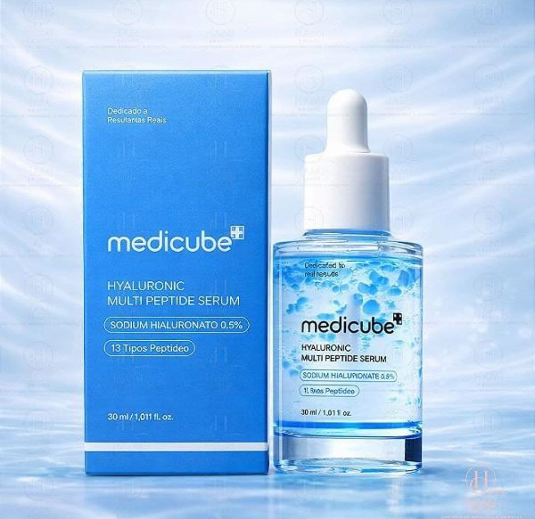 سرم هیالورونیک اسید و پپتاید مدیکوب (Medicube Hyaluronic Multi Peptide Serum) حجم ۳۰ میل