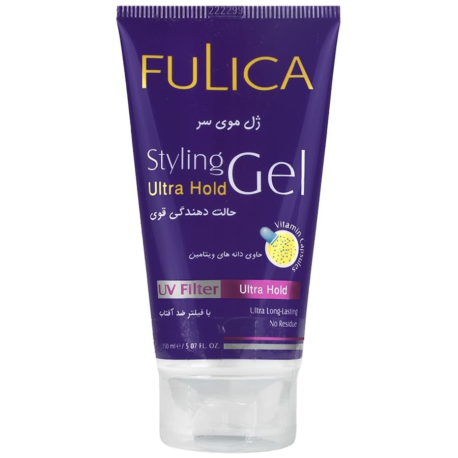 ژل موی سر فولیکا (حالت دهندگی قوی) FULICA