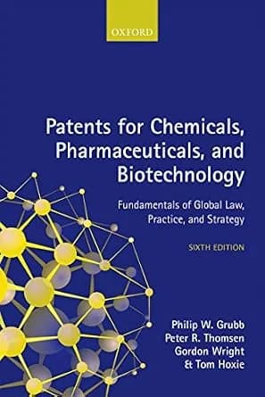 و دانلود نسخه کامل کتاب زبان اصلی Patents for Chemicals, Pharmaceuticals, and Biotechnology PDF | دانلود کتاب خارجی — تصویر ۲