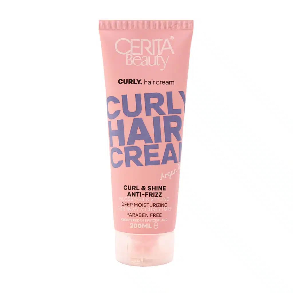 کرم موهای فر سریتا CURLY HAIR CREAM CERITA