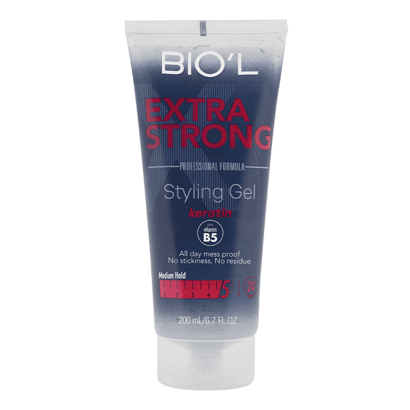 ژل مو اکسترا (200 میل) بیول BIOL EXTRA STRONG