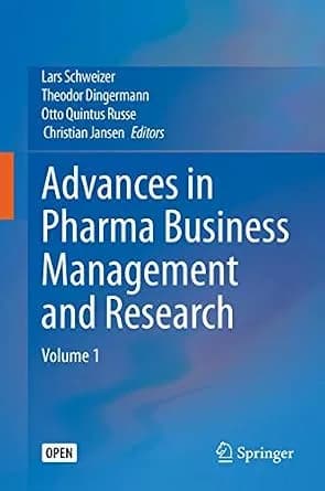 و دانلود نسخه کامل کتاب زبان اصلی Advances in Pharma Business Management and Research: Volume 1 PDF | دانلود کتاب خارجی