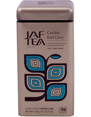 چای سیاه سیلان ارل گری (عطری) جف تی Jaf Tea Ceylon Earl Grey Tea