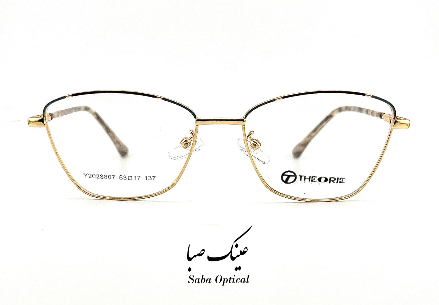 عینک طبی تئوری مدل Y2023807 — تصویر ۴