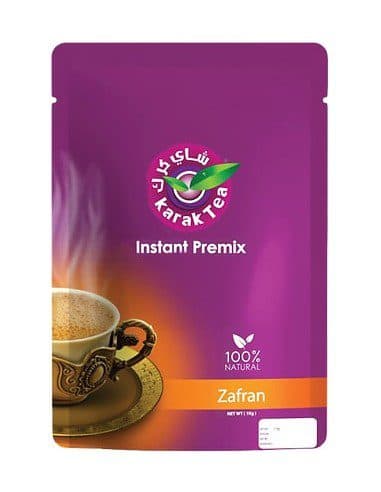 چای کرک با طعم زعفران 1 کیلویی هندی Karak Tea Instant Premix Zafran