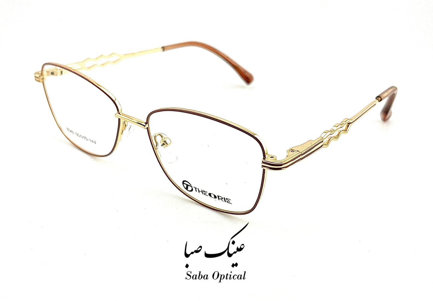 عینک طبی تئوری مدل 8546 — تصویر ۳