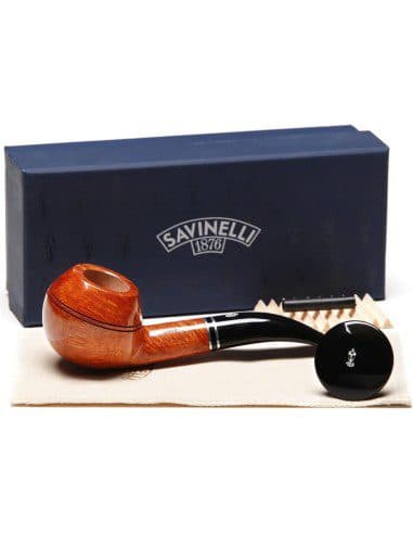 پیپ ساوینلی Savinelli Monsieur Smooth 673 — تصویر ۴