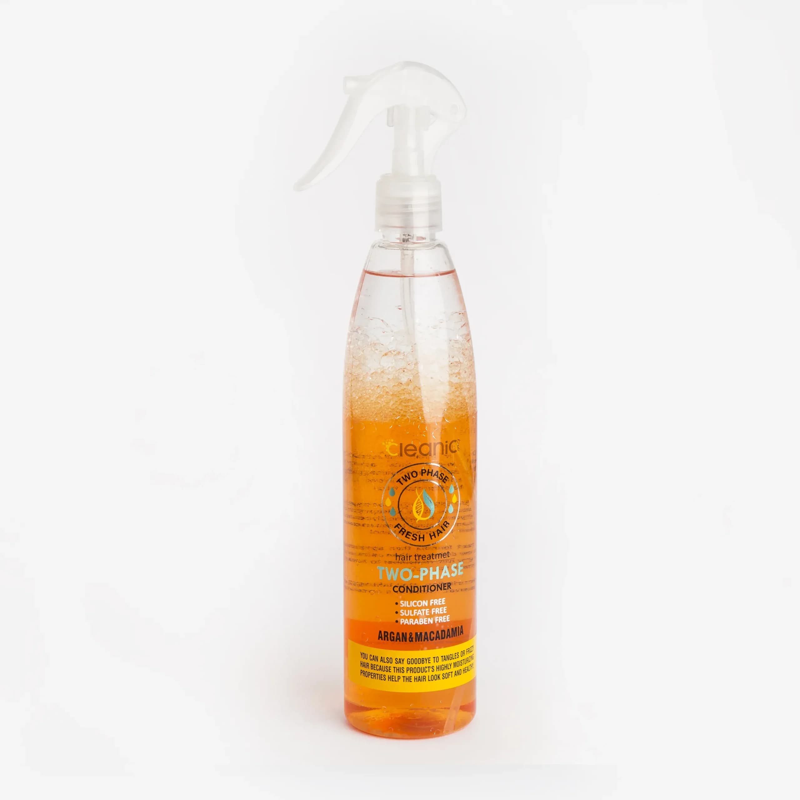 سرم مو دوفاز آرگان و ماکادمیا کلینیک Cleanic